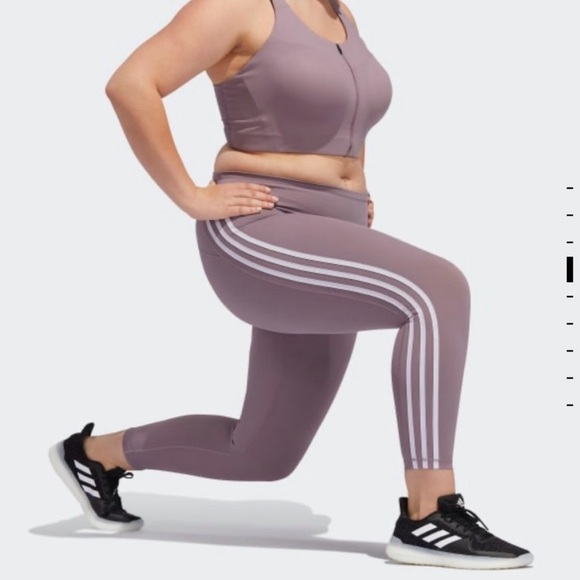 Adidas capri leggings - size:3X - Picture 4 of 11